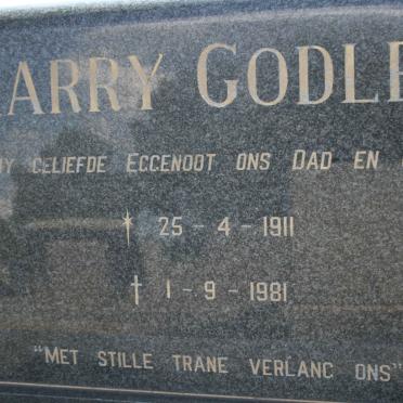 GODLEY Harry 1911-1981