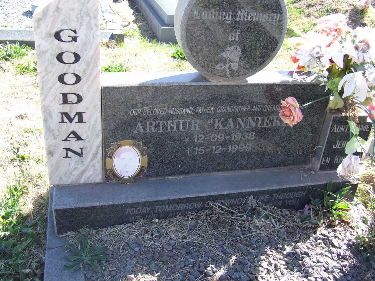 GOODMAN Arthur 1938-1999