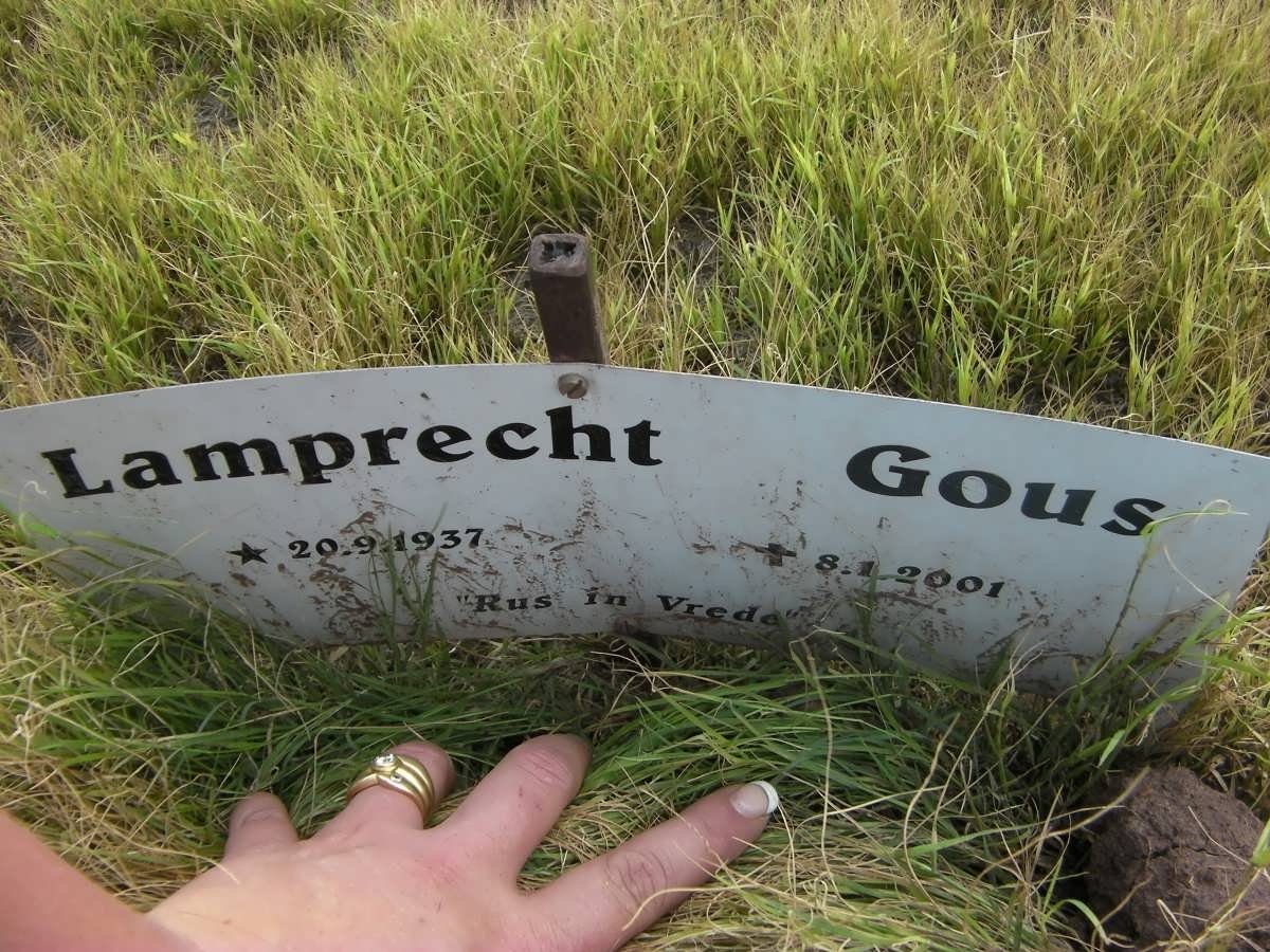 GOUS Lamprecht 1937-2001