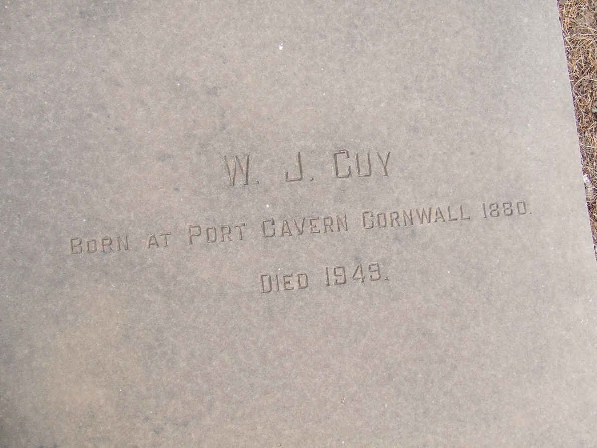 GUY W.J. 1880-1949