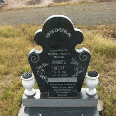 GUDULA Nobuntu Regina 1951-2000