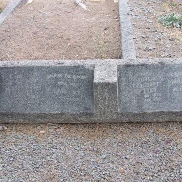 GUTTER Daniel Henry Victor 1893-1982 &amp; Muriel Estcourt 1890-1951