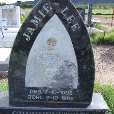 GREYVENSTEYN Jamie-Lee 1998-1998