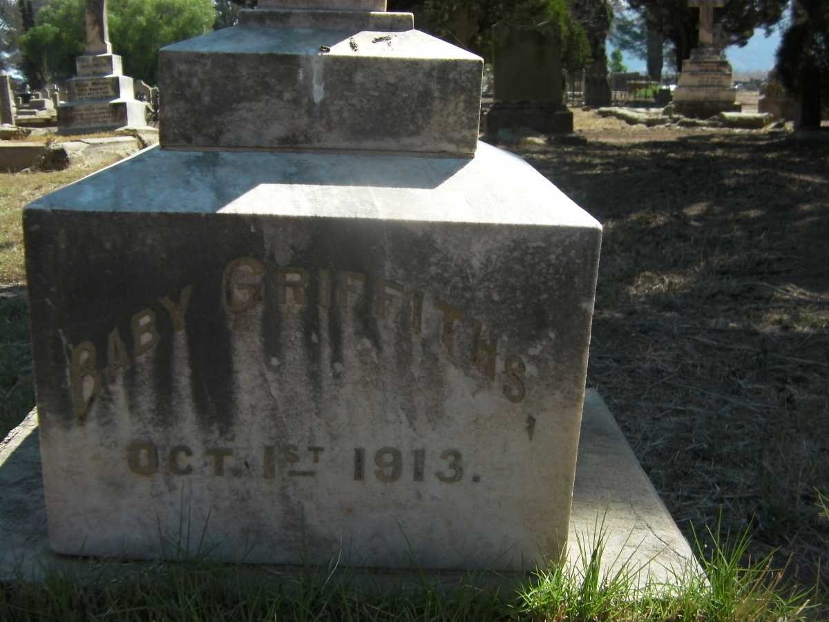 GRIFFITHS Baby -1913