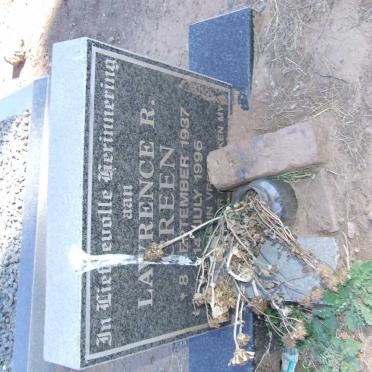 GREEN Lawrence R. 1937-1996
