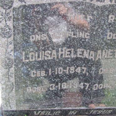 GRUNEWALD Louisa Helena 1947-1947