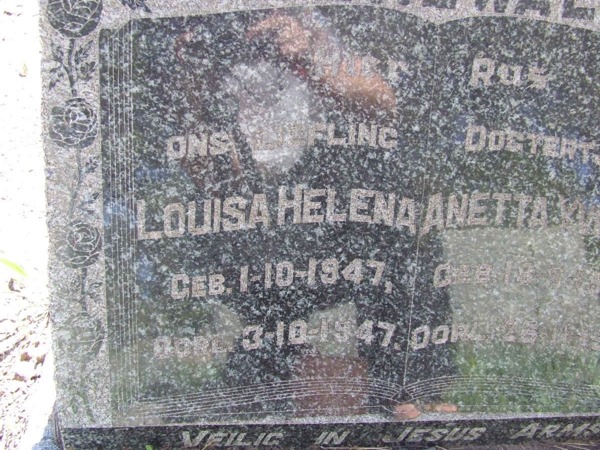 GRUNEWALD Louisa Helena 1947-1947