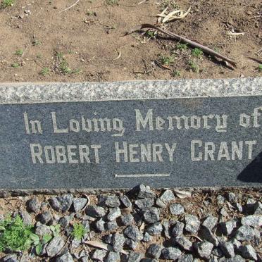 GRANT Robert Henry