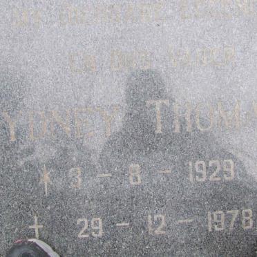 GREYLING Sydney Thomas 1929-1978