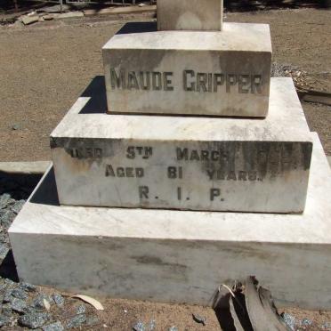 GRIPPER Maude -1955