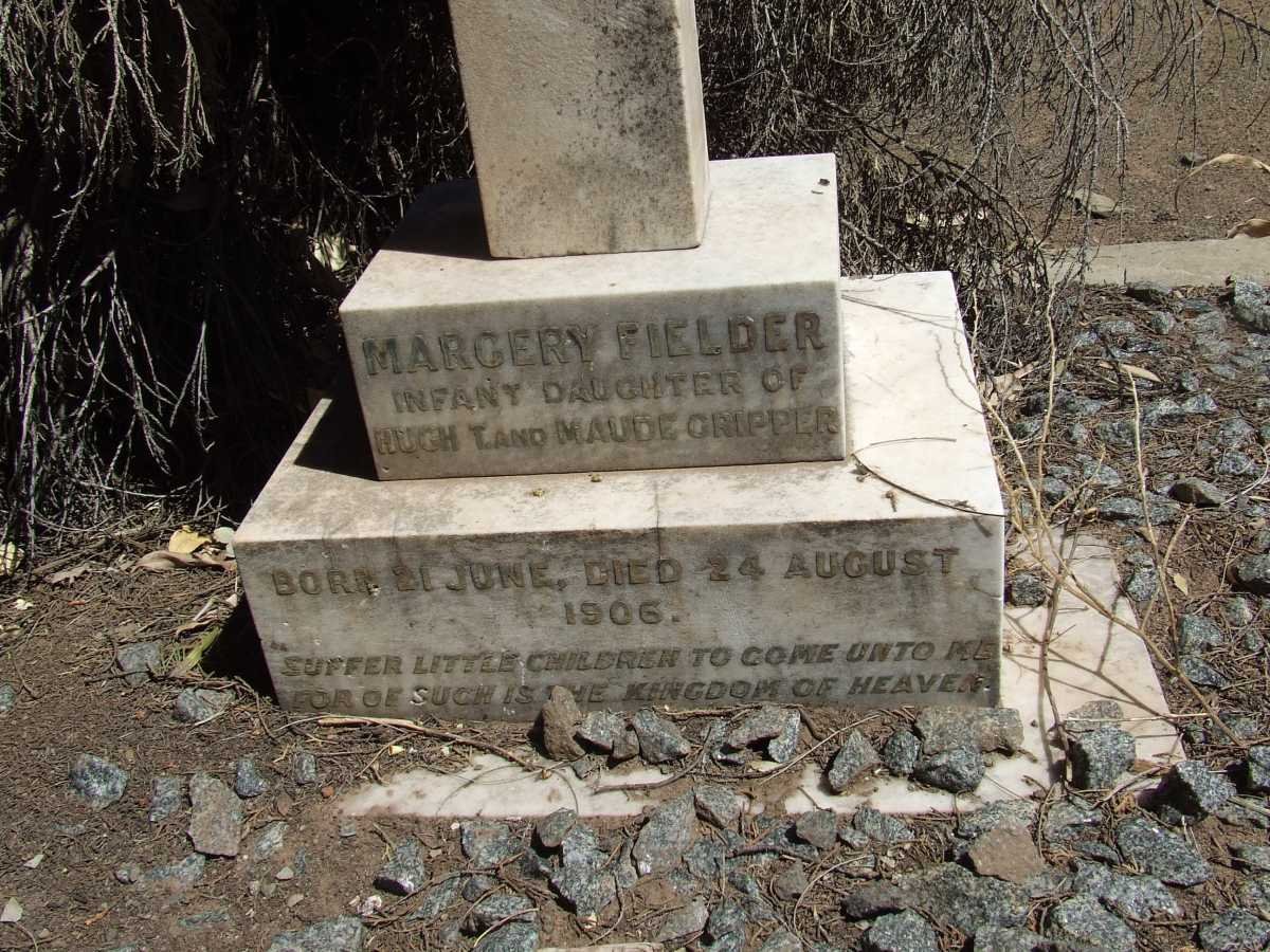 GRIPPER Margery Fielder 1906-1906