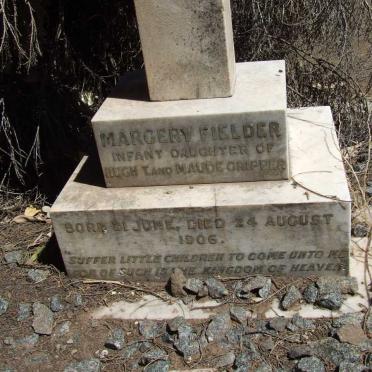 GRIPPER Margery Fielder 1906-1906