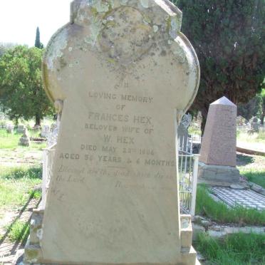 HEX Frances -1886