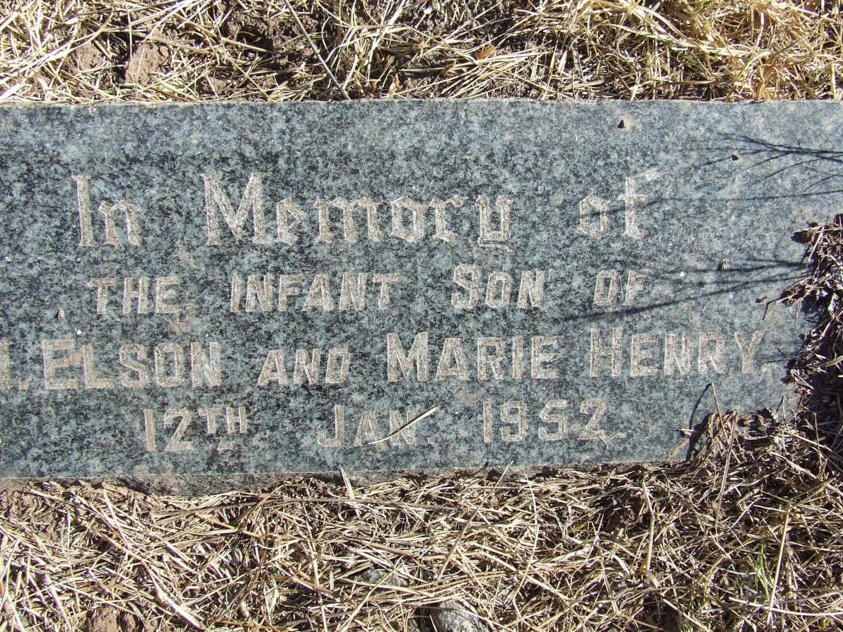 HENRY Baby 1952-1952