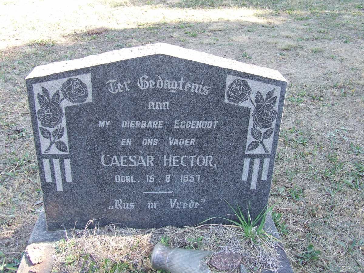 HECTOR Caesar -1957