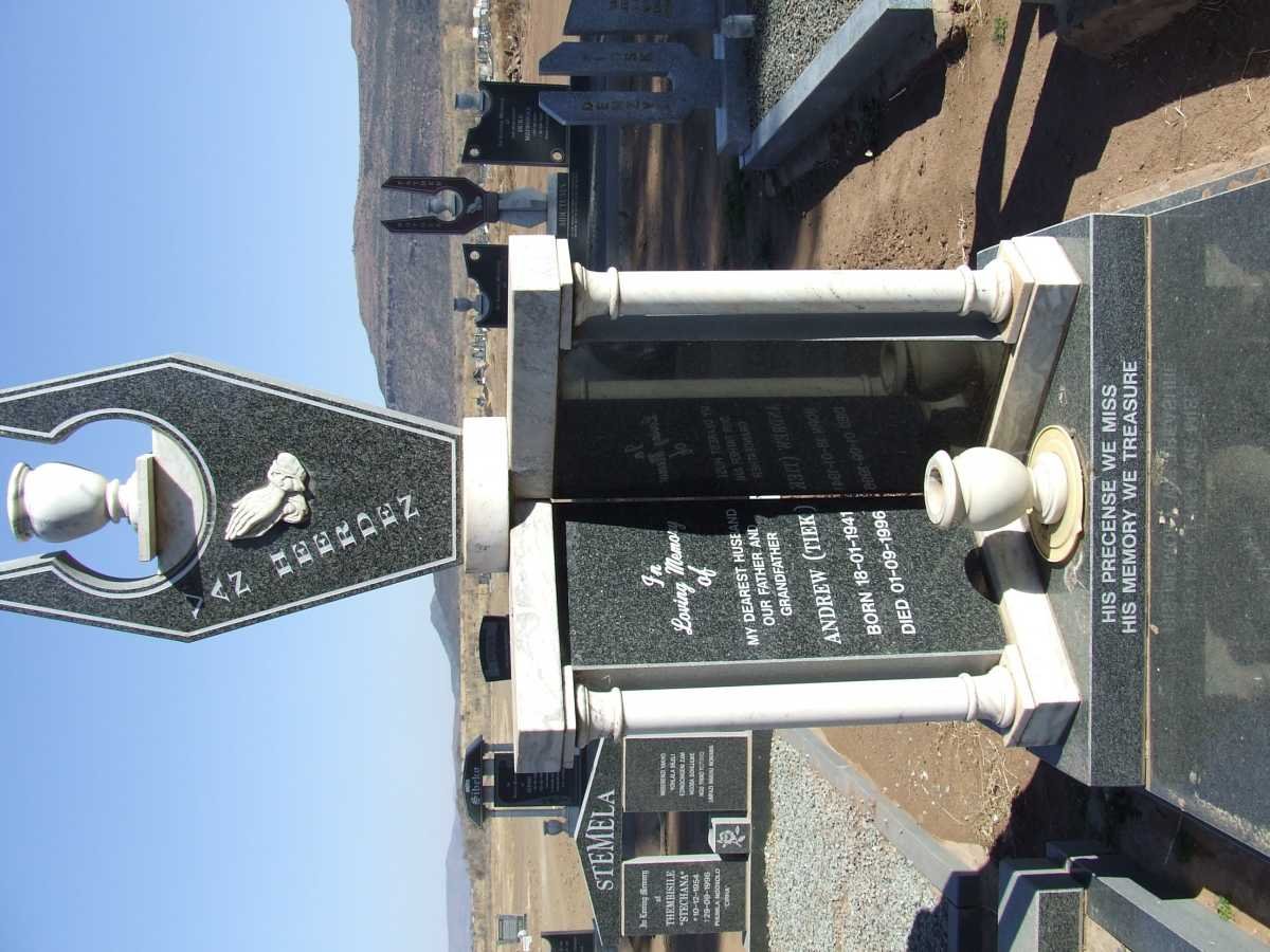HEERDEN Andrew, van 1941-1996