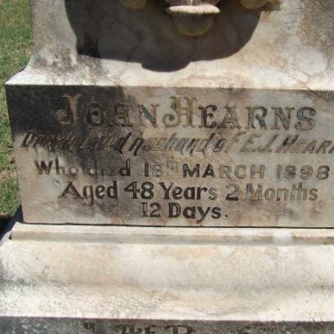 HEARNES John -1898