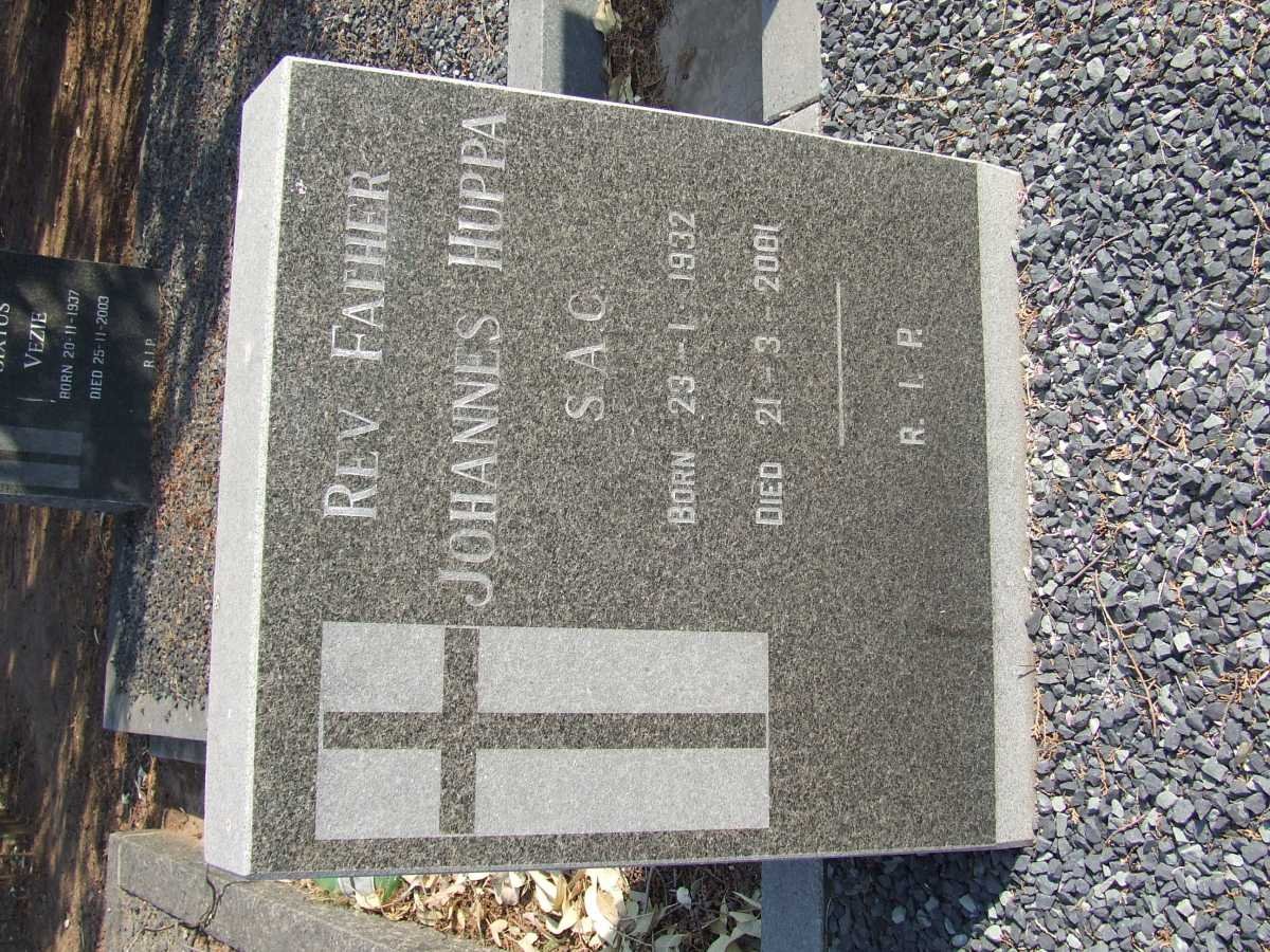 HUPPA Johannes 1932-2001