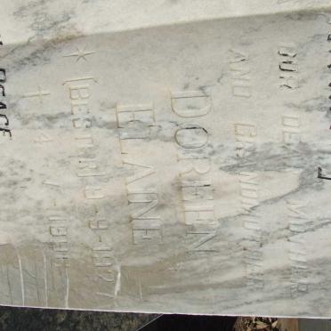 HUGHES Jimmy 1922-1987 &amp; Doreen Elaine BESTER 1927-1996