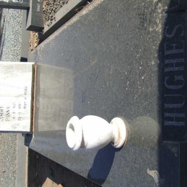 HUGHES Jimmy 1922-1987 &amp; Doreen Elaine BESTER 1927-1996