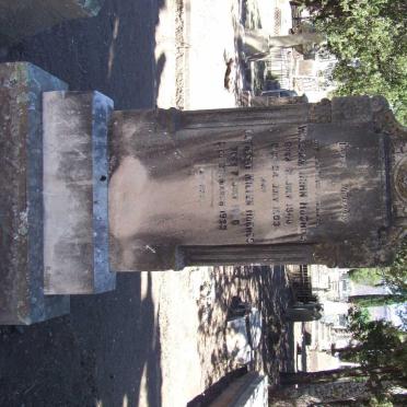 HUGHES William John 1845-1903 &amp; Cathrin Millen 1846-1925