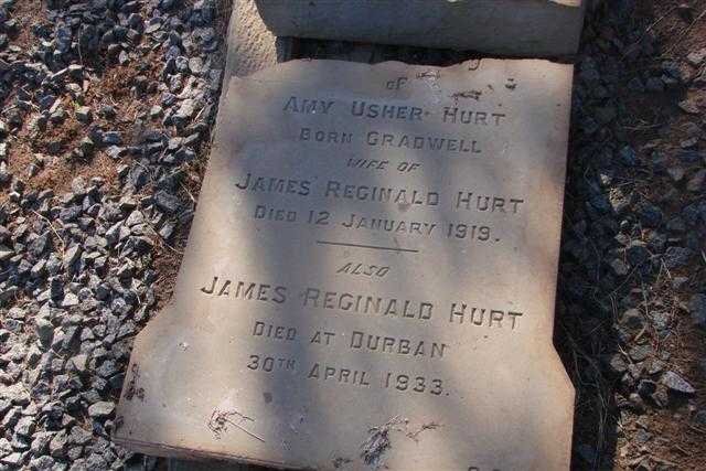 HURT James Reginald -1933 &amp; Amy Usher GRADWELL -1919