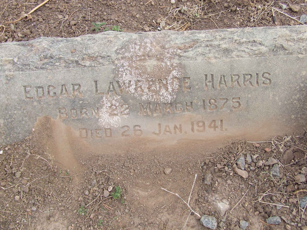 HARRIS Edgar Lawrence 1875-1941