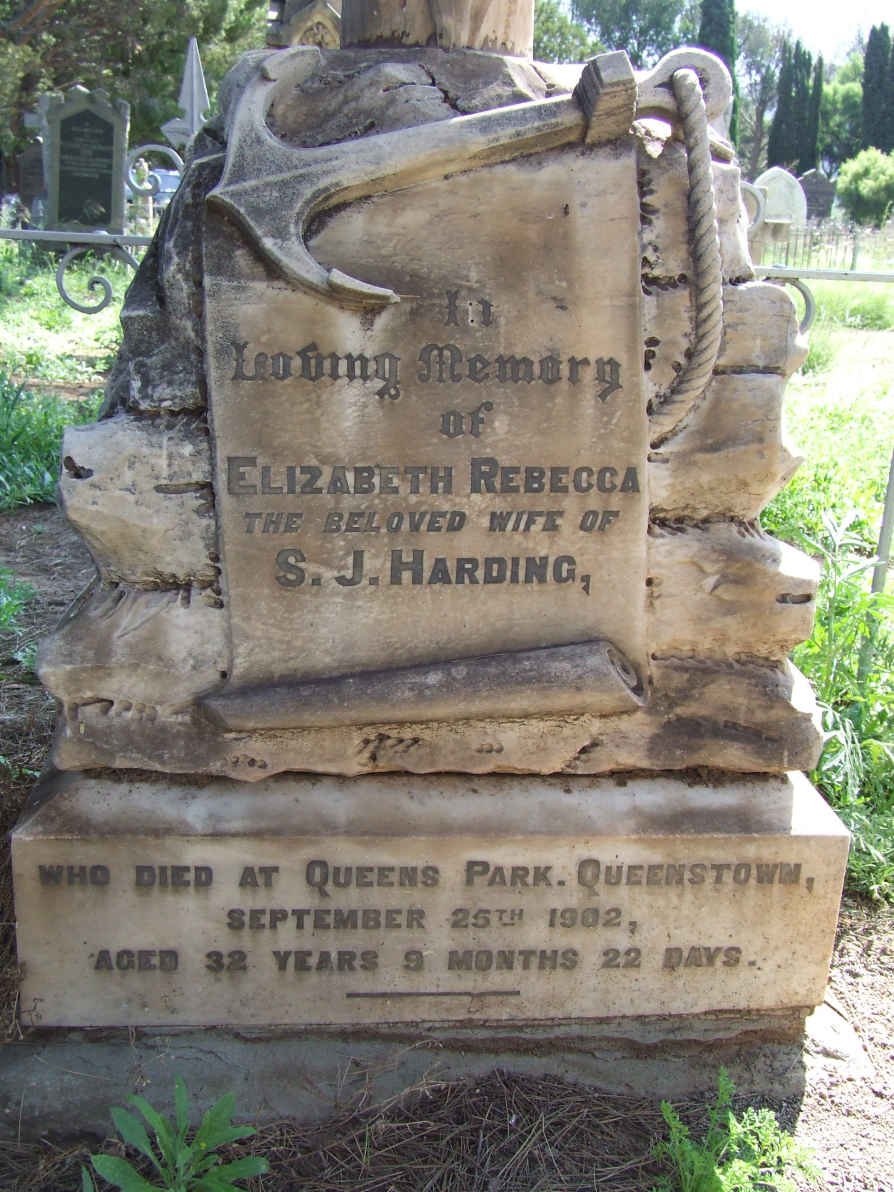 HARDING Elizabeth Rebecca -1902
