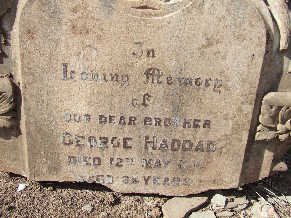 HADDAD George -1916