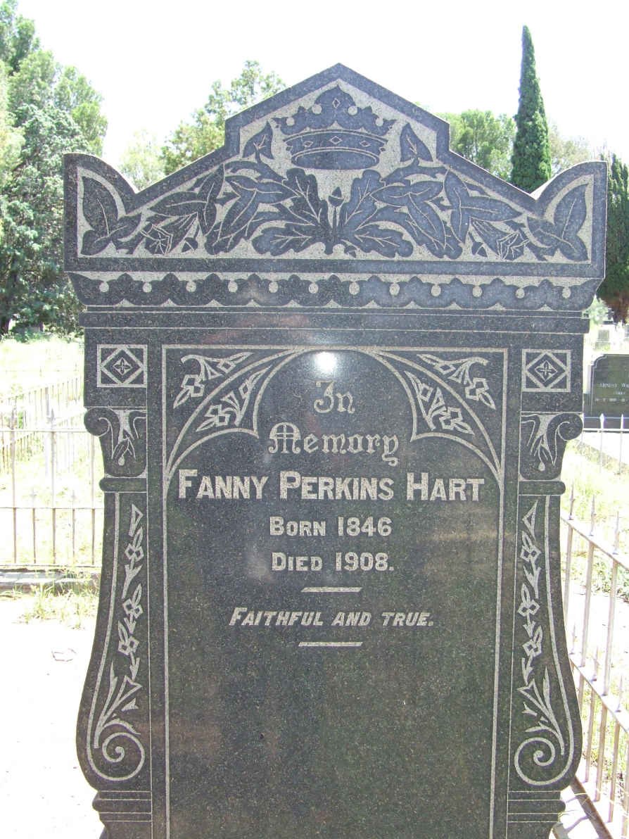 HART Fanny Perkins 1846-1908