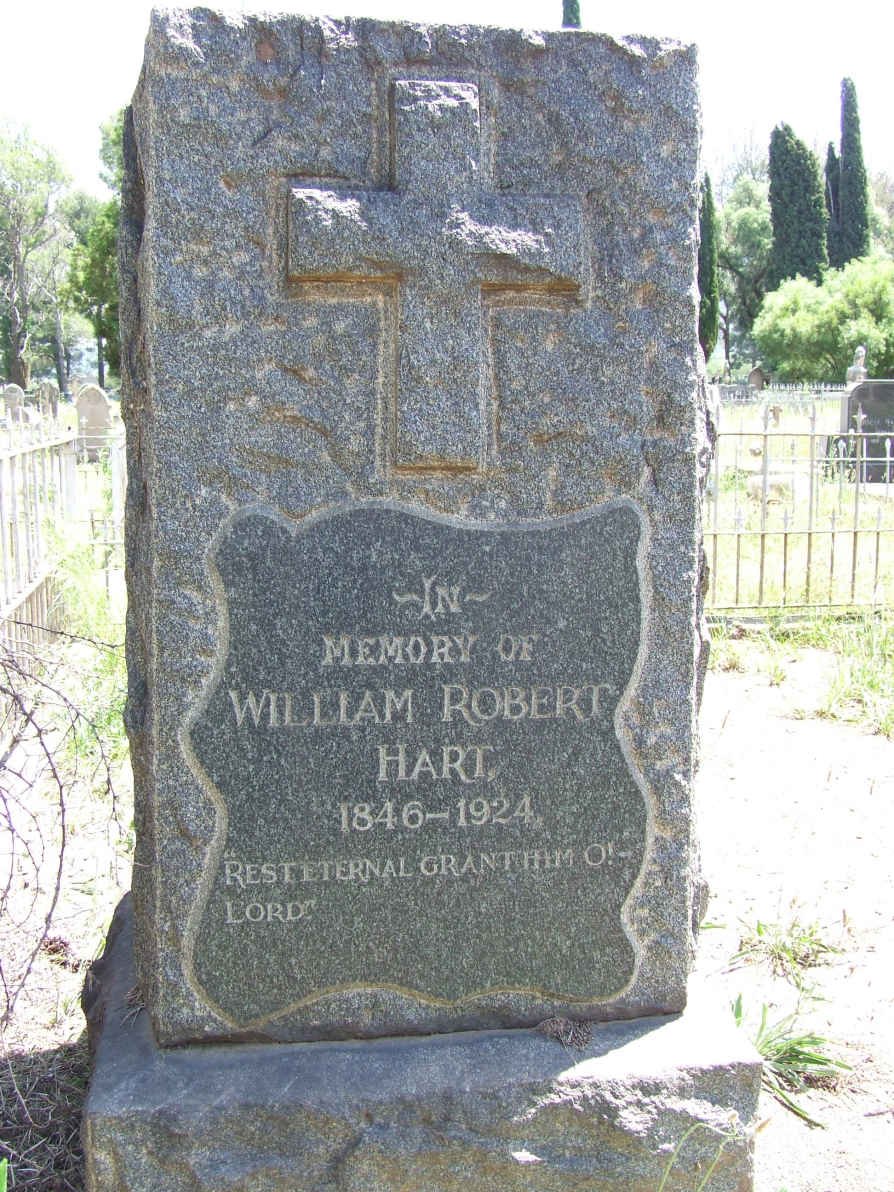 HART William Robert 1846-1924