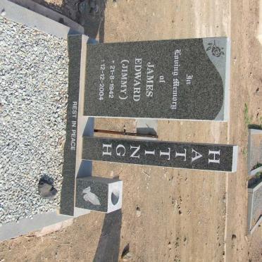 HATTINGH James Edward 1942-2004