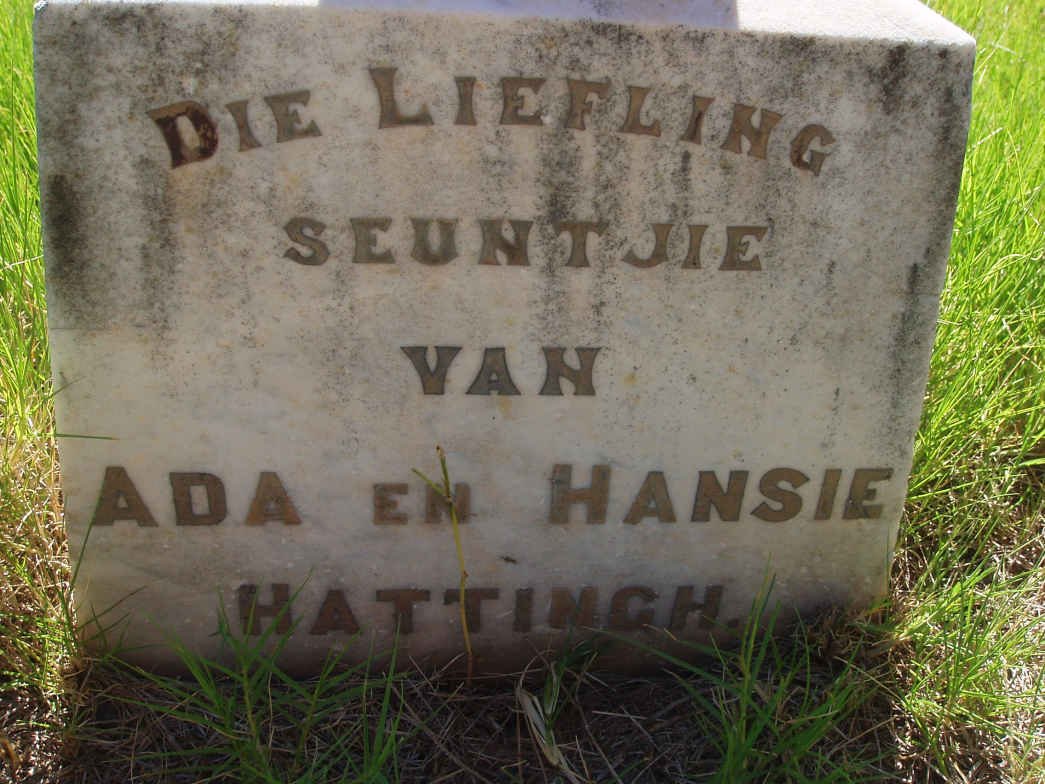HATTINGH Seuntjie