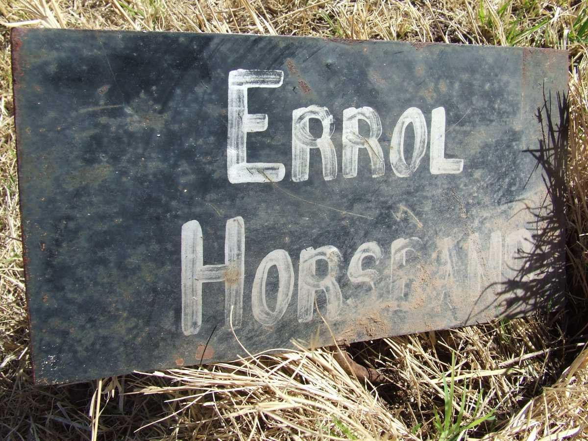 HORSBAND Errol