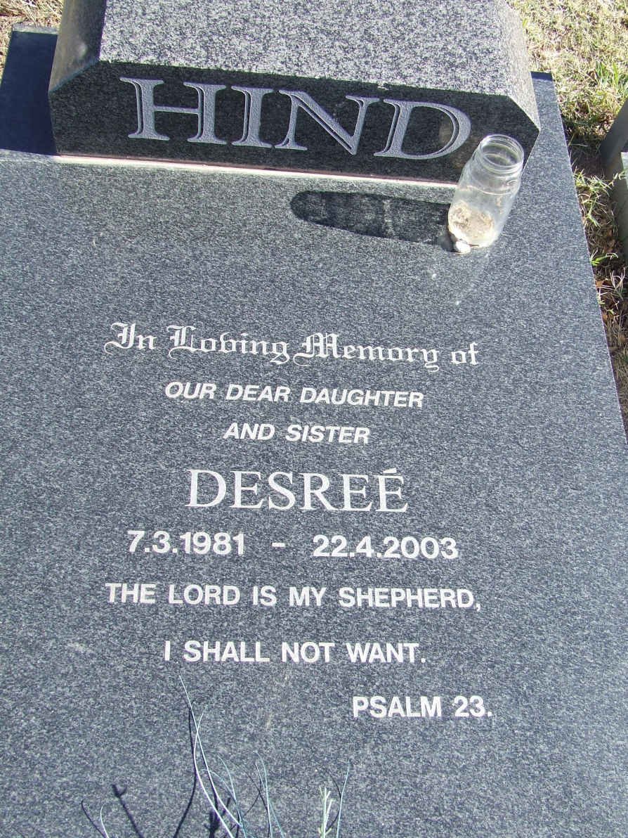 HIND Desireé 1981-2003