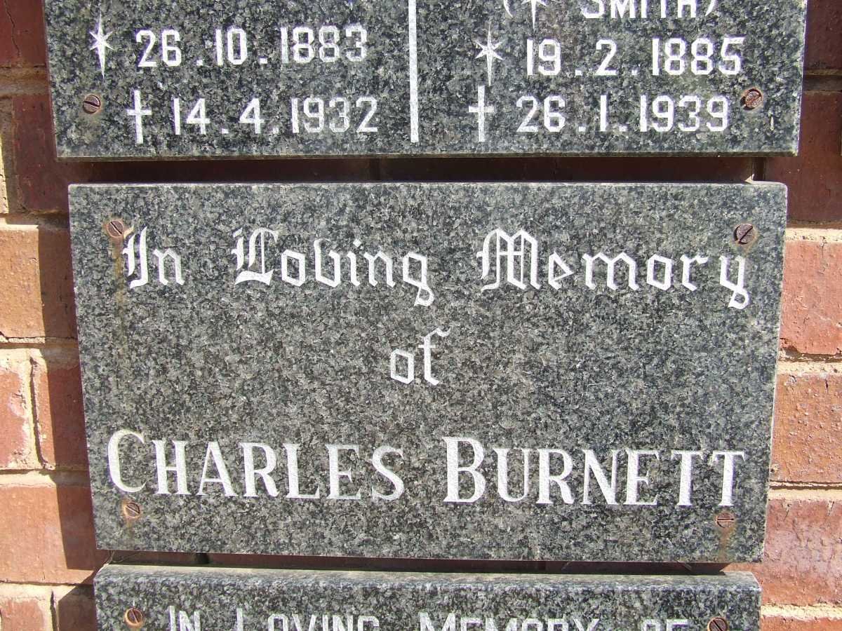 BURNETT Charles