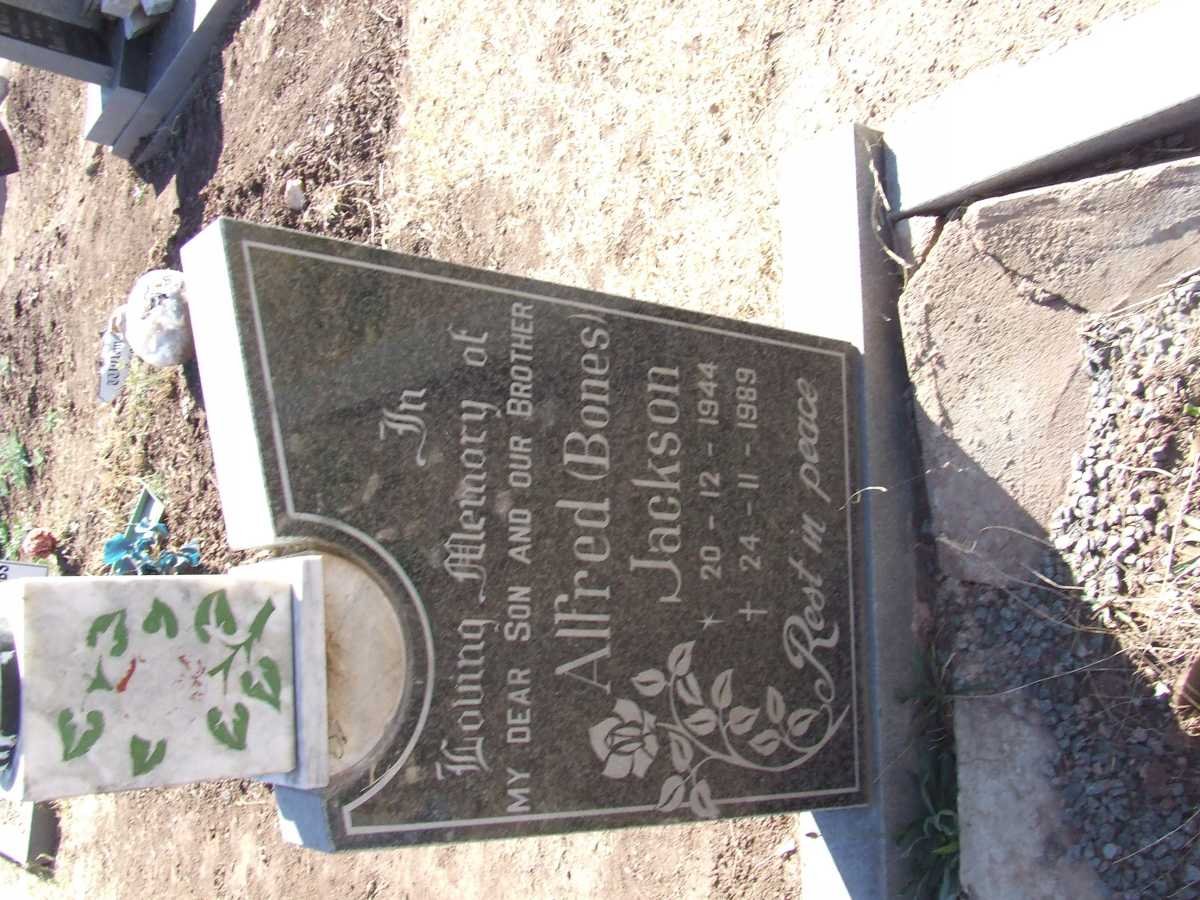 JACKSON Alfred 1944-1989