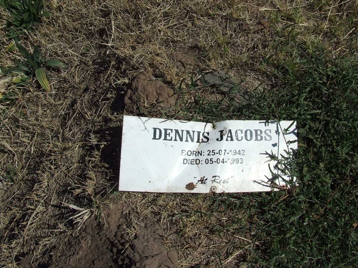 JACOBS Dennis 1942-1993