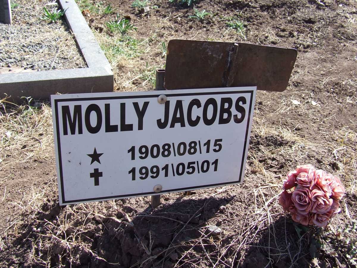 JACOBS Molly 1908-1991