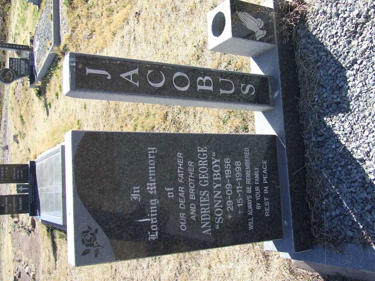 JACOBUS Andries George 1956-1998