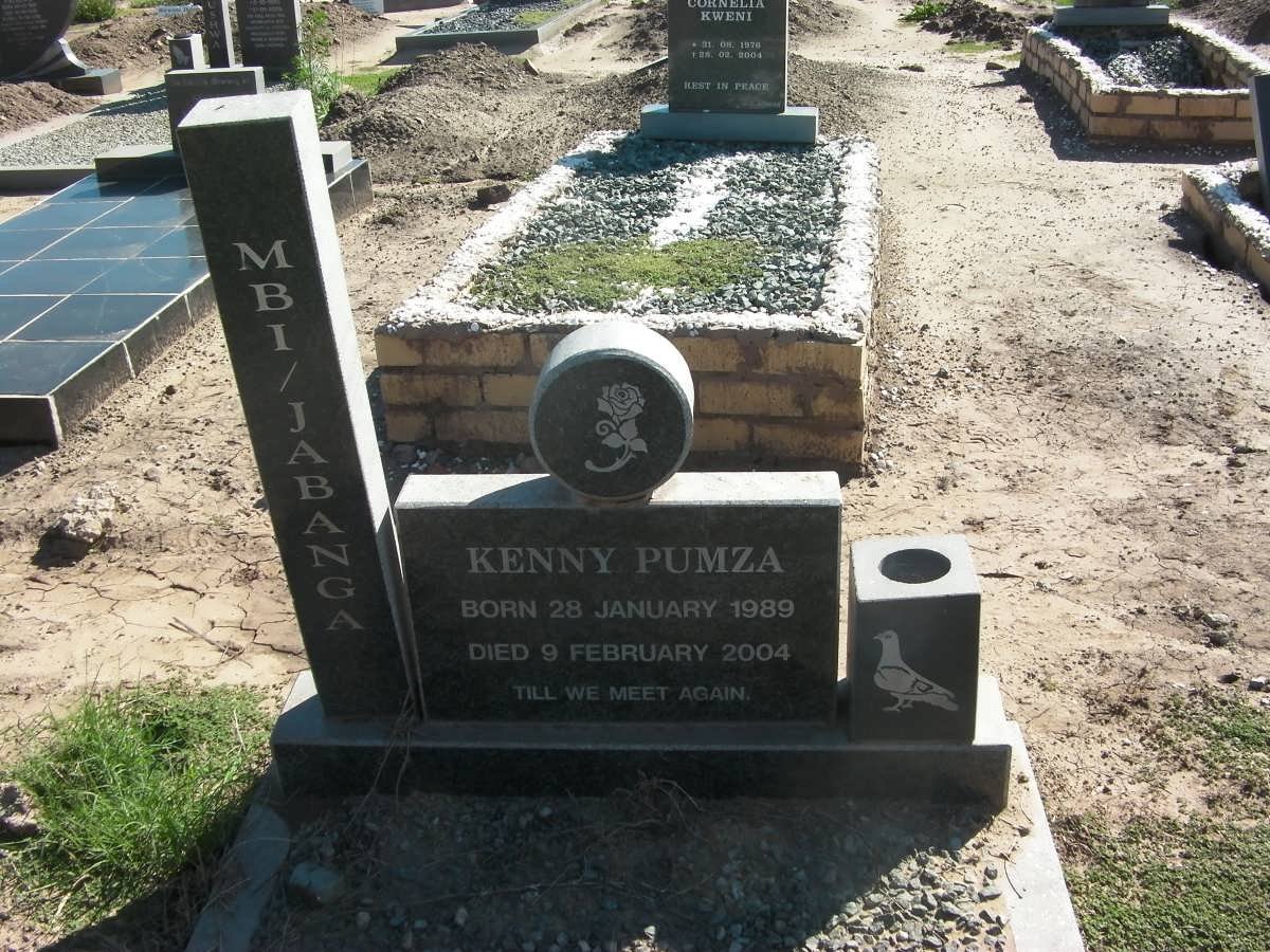JABANGA Kenny Pumza, Mbi 1989-2004