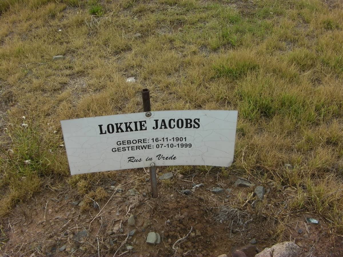 JACOBS Lokkie 1901-1999