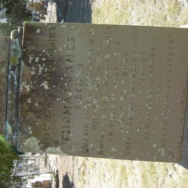 JAMES Thomas  -1902