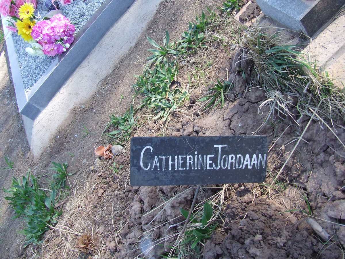 JORDAAN Catherine