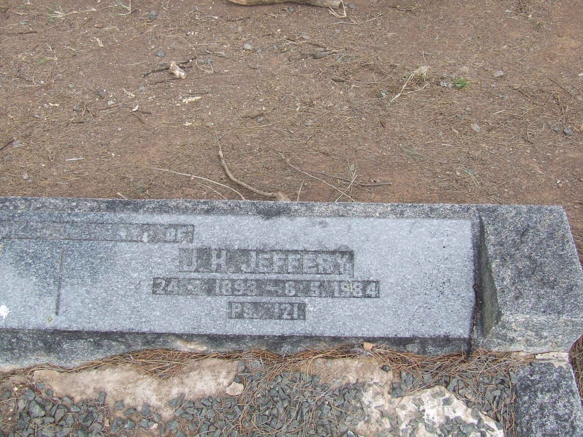 JEFFERY J.H. 1893-1984