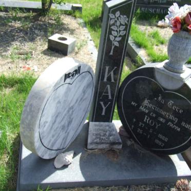 KAY Roy, 1968-1992