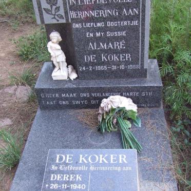 KOKER Derek, de 1940-2005 :: DE KOKER Almaré 1965-1968