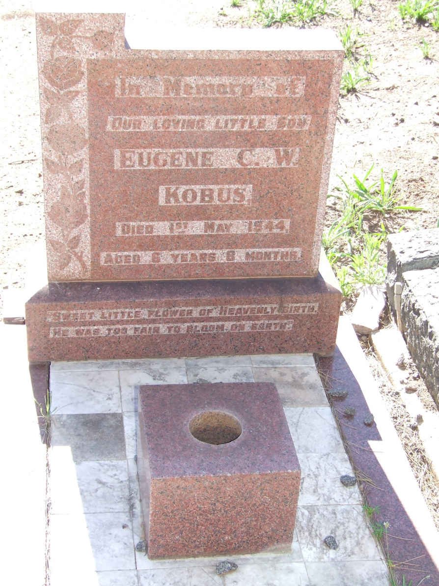 KOBUS Eugene C.W.  -1944