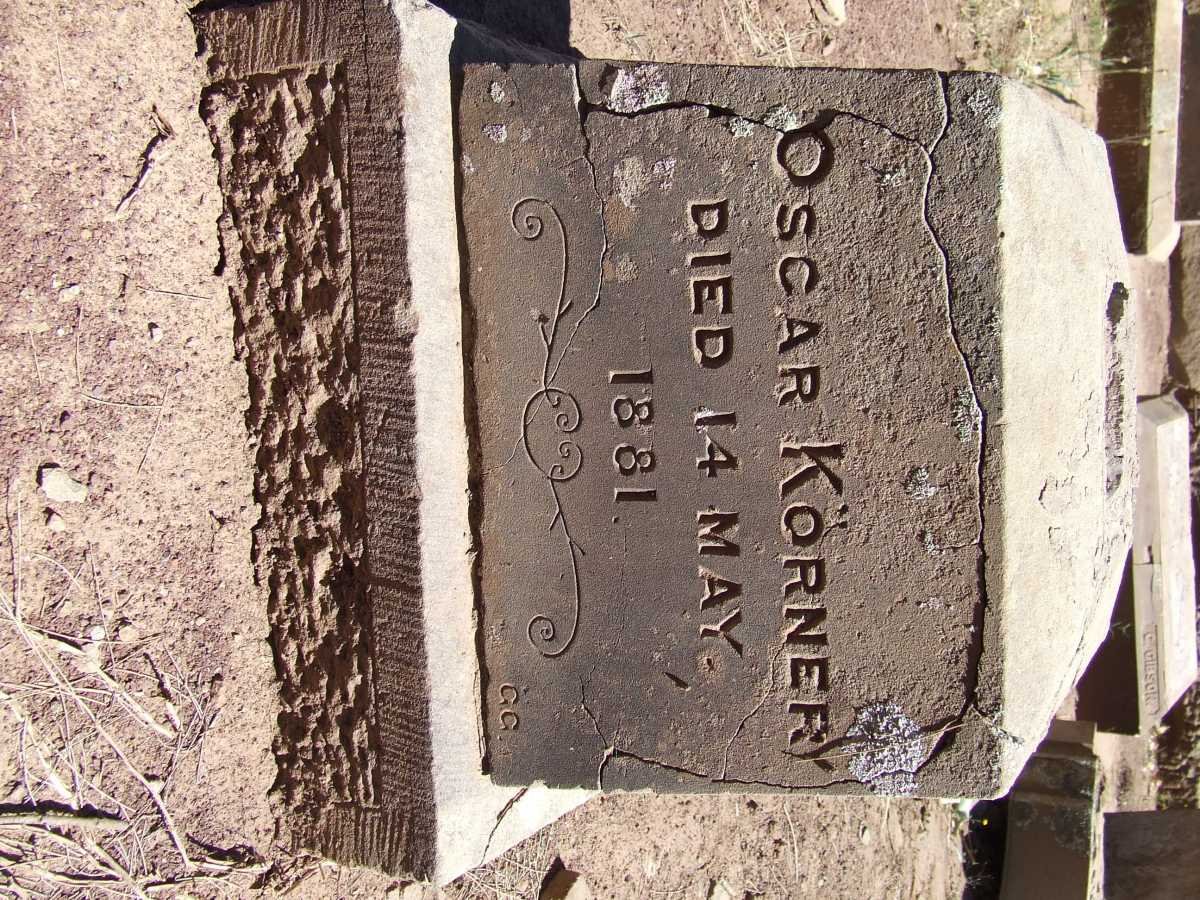KÖRNER Oscar -1881