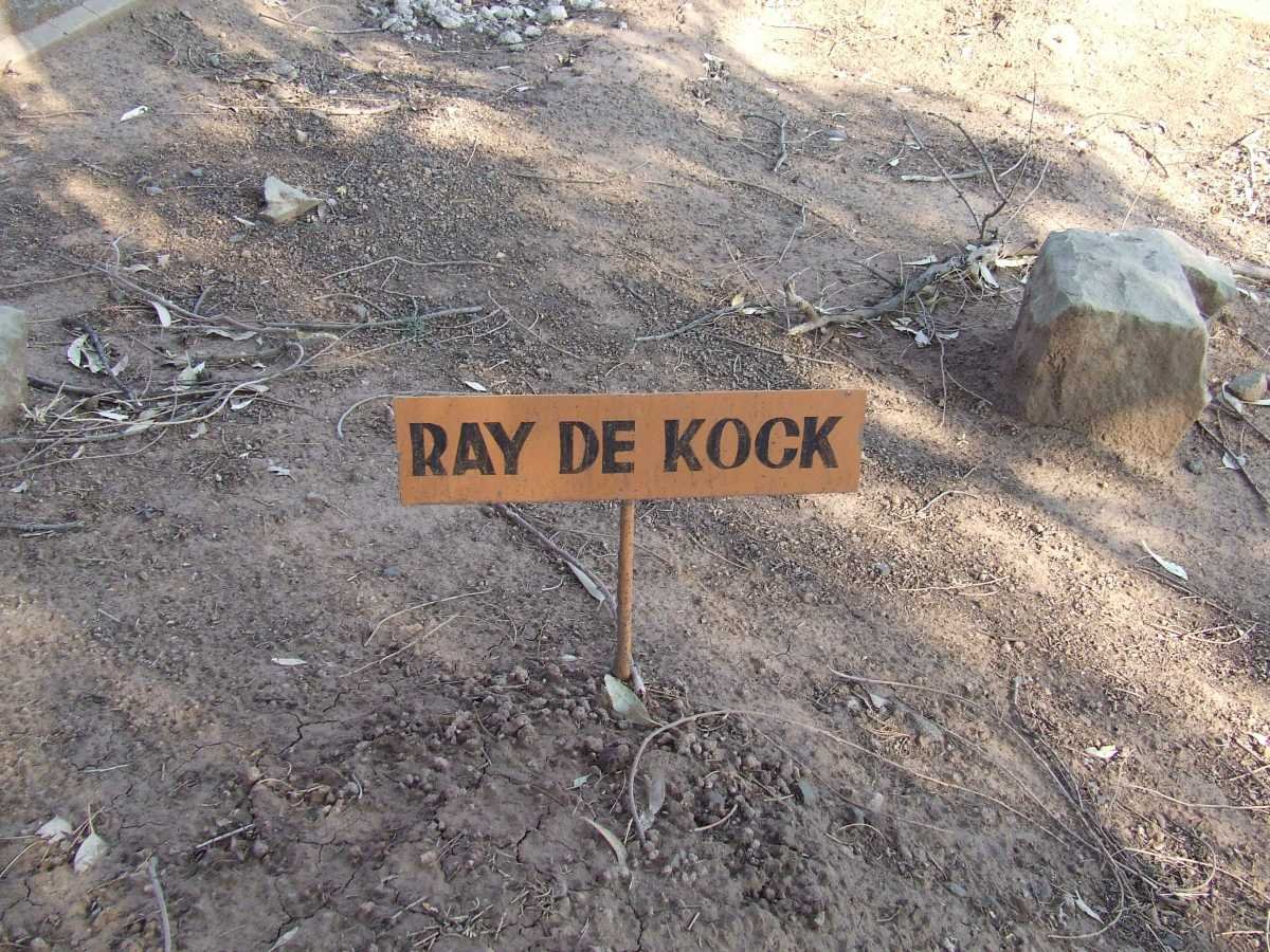 KOCK Ray, de